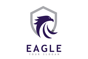 Eagle Logo Vector, Creative eagle, a Branding & Logo Template by T.Vooka