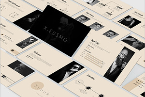 Minimal Business Presentation (ppt), a Presentation Template by Mighty-Slide