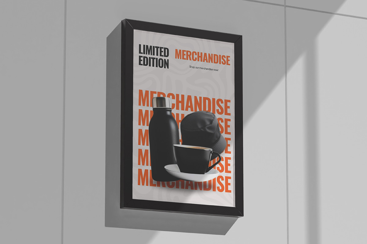 Canva Coffee Shop & Cafe Templates, a Design Template by SecondBrain Store (Photo 9 of 10)