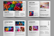 Holi Fashion And Lifestyle Magazine, a Magazine Template by ContestDesign (Thumbnail 2 of 3)