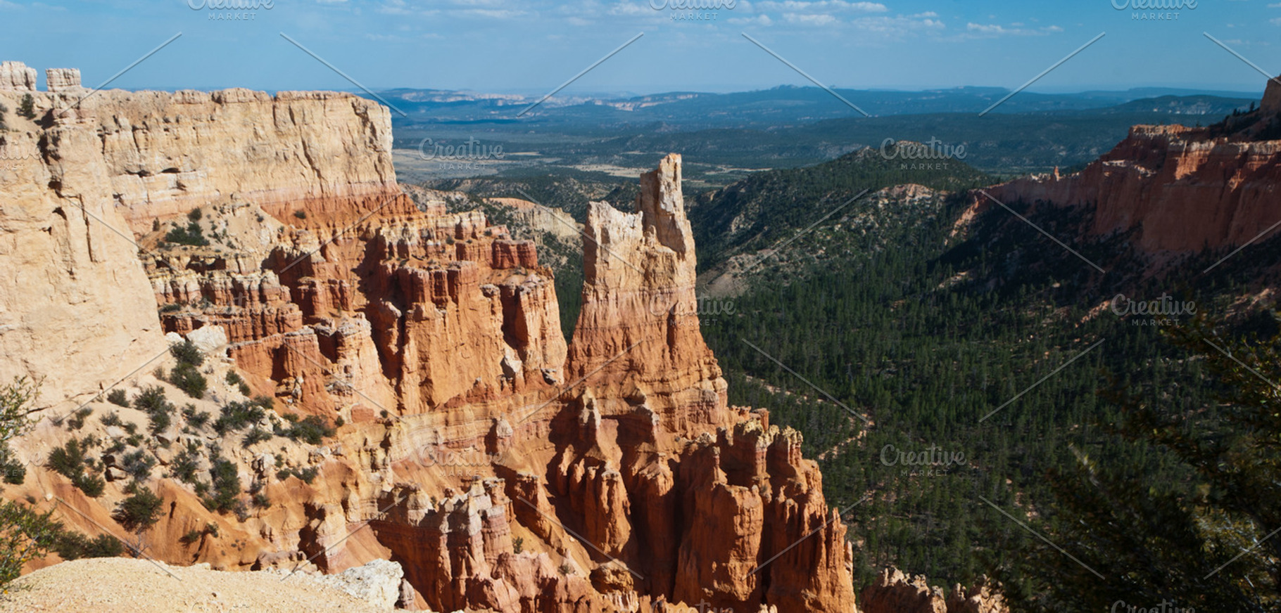 Bryce 1 stock photograph, a Nature Photo by joze perspective photos