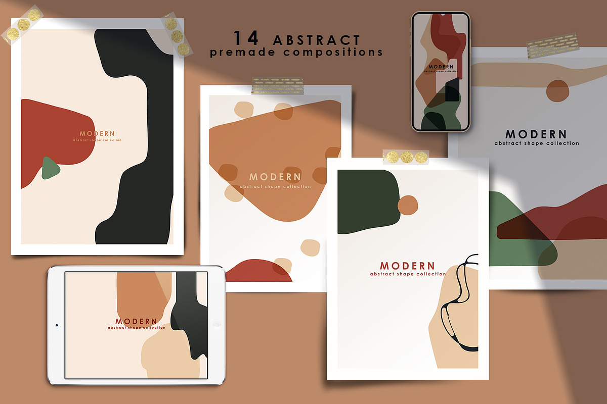 MODERN women illustrations, a Person Illustration by NKTN (Photo 6 of 16)