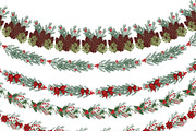 Christmas wreath generator, a Brush Add-On by MM Studio (Thumbnail 8 of 10)