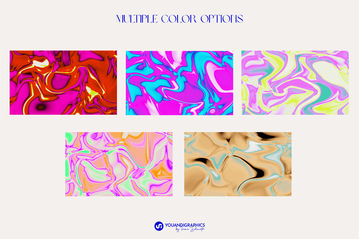 Vibrant Electric Colored Backgrounds, a Background Graphic by Youandigraphics (Photo 11 of 14)