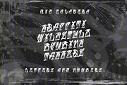 ABC Graffiti Font, a Handwritten Font by AspekHndz (Thumbnail 5 of 6)