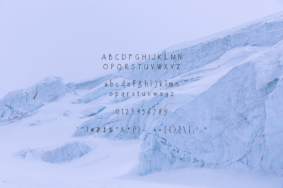 sakha - slim curve handwritten font, a Script Font by FTLY (Photo 3 of 3)