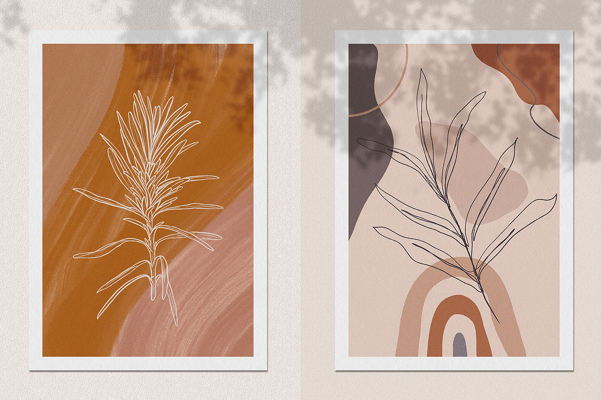 Natural Spring & Instagram Elements, an Illustration by SilverStag Type Foundry (Photo 8 of 39)