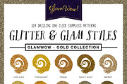 GlamWow - Glitter Kit For Photoshop, a Layer Style Add-On by Creativenauts (Thumbnail 7 of 7)