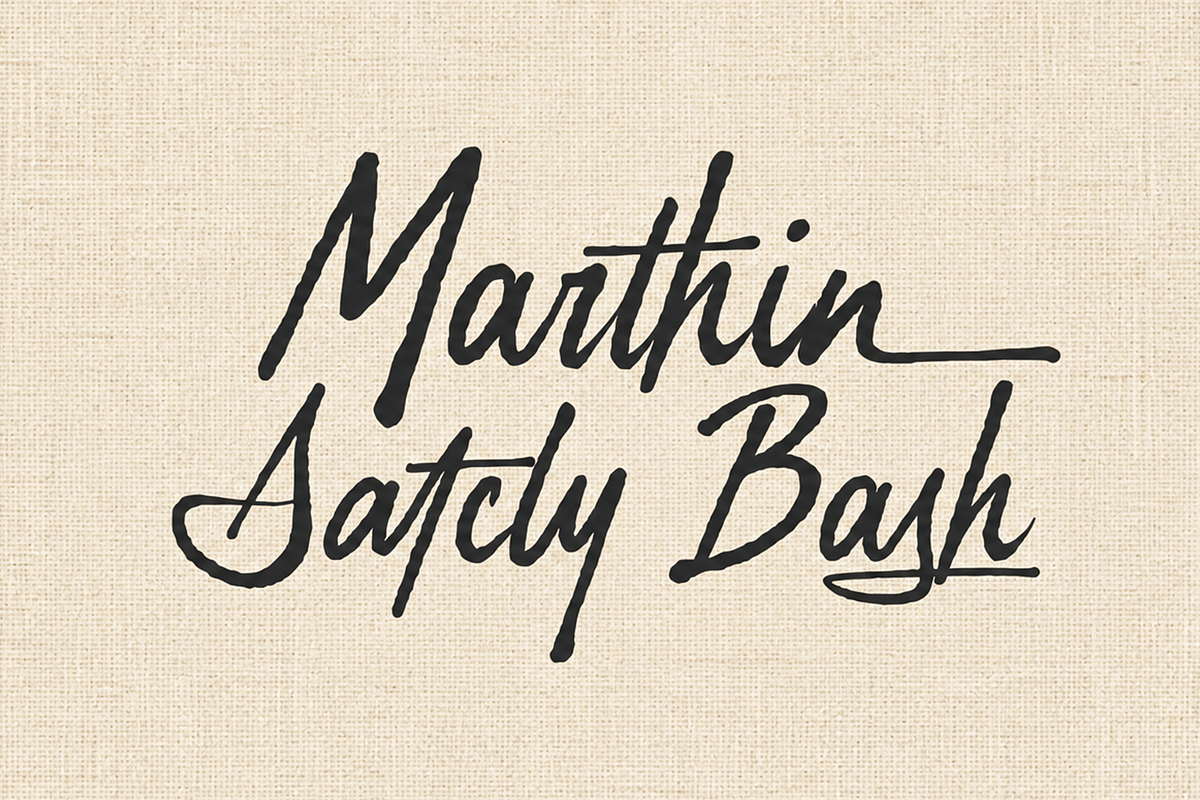 Articullare, a Handwritten Font by Rahagita Studio (Photo 12 of 14)