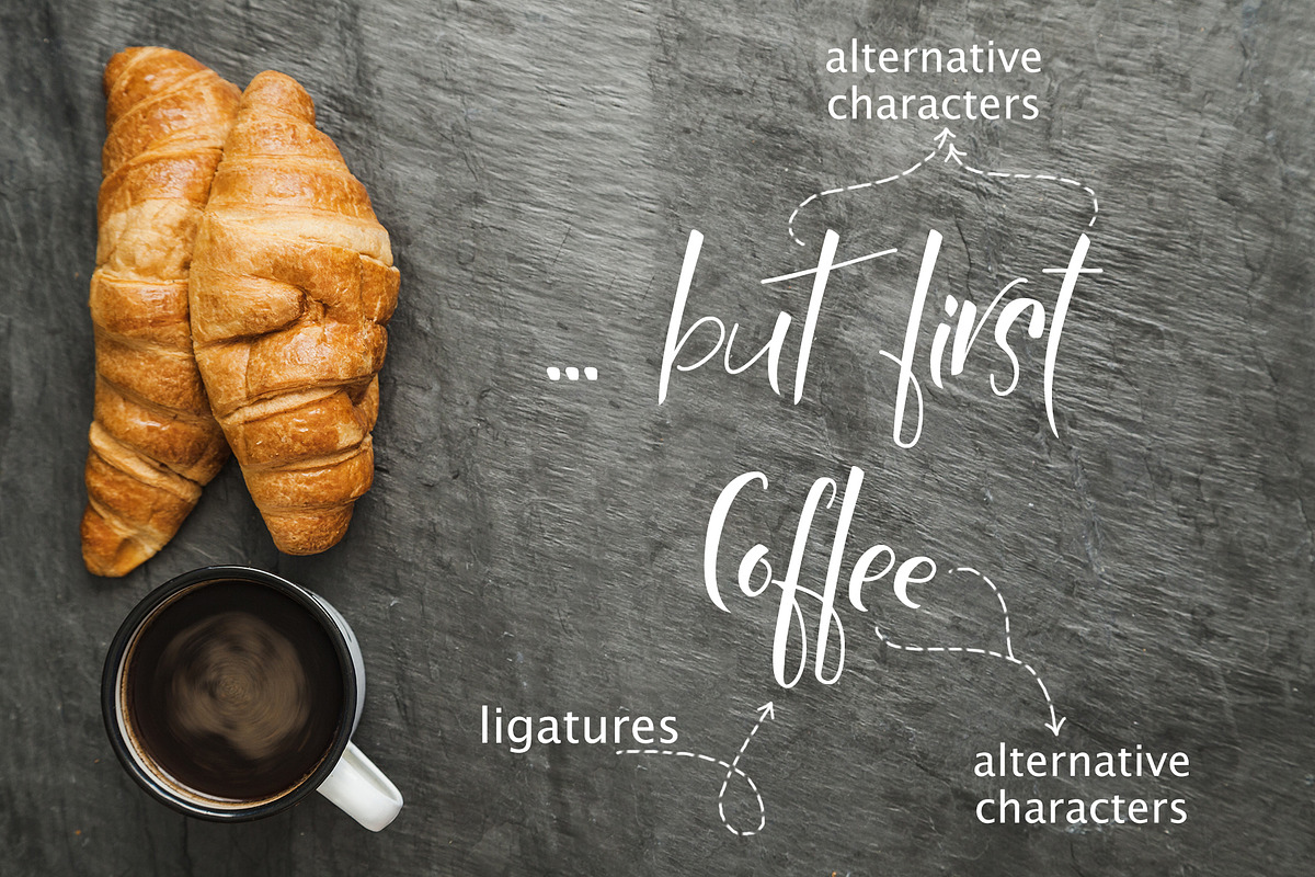 Sunset History-freestyle font, a Script Font by Astarte_design (Photo 6 of 12)