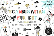 Scandinavian for BOY, an Animal Illustration by Oksana Stepova (Thumbnail 1 of 16)