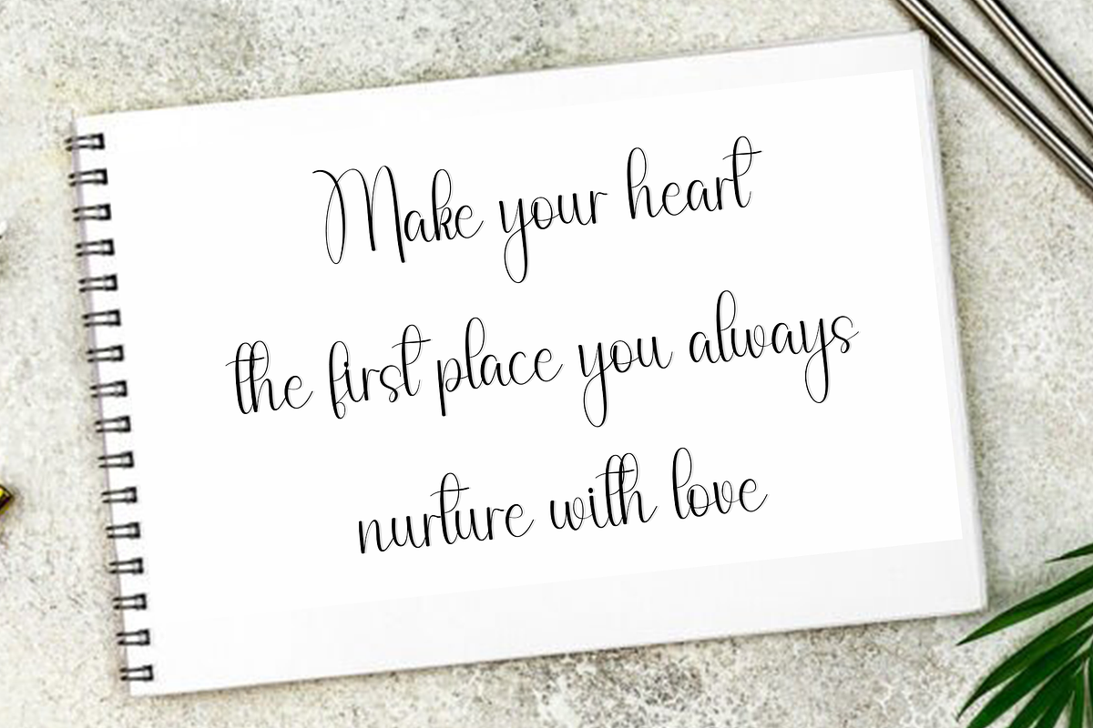 Cutie Baby, a Handwritten Font by FreshTypeINK (Photo 6 of 8)