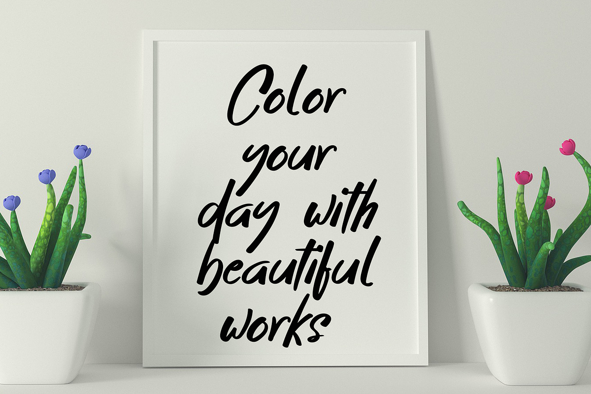 Jittering, a Handwritten Font by Creative Writting (Photo 3 of 5)