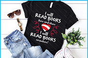 I Heart Books Reader SVG PNG, a Graphic by Creativeusart (Thumbnail 1 of 4)