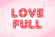 Dotty Bubble, a Handwritten Font by Fourteen Letter (Thumbnail 2 of 6)