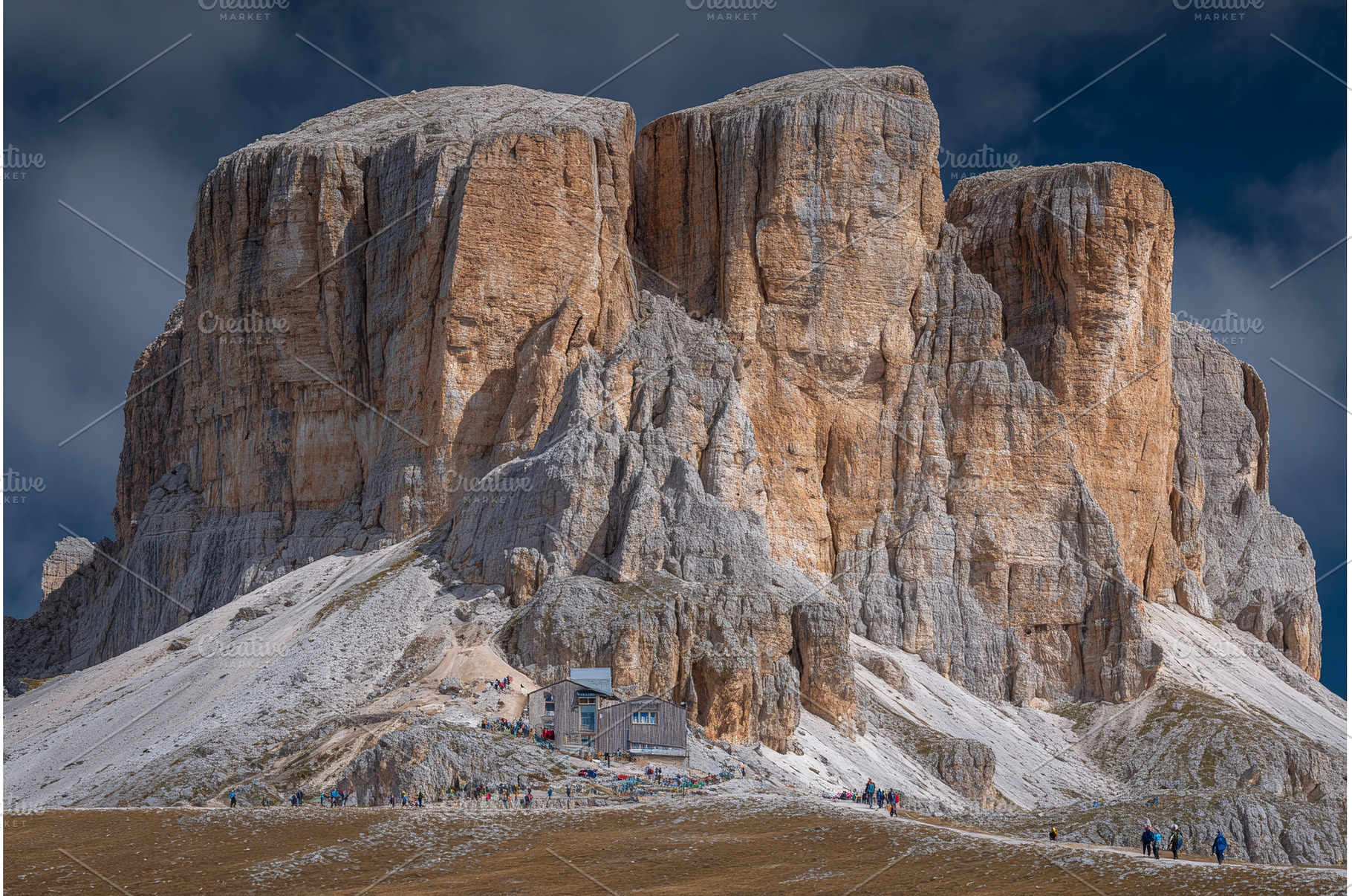 The Dolomites, specifically Hafling, a Nature Photo by ZinetroN