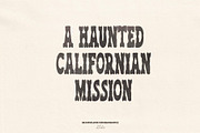 Devils Town | Vintage Horror Font, a Handwritten Font by Madeline ODonoghue Design (Thumbnail 2 of 11)