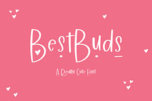 Best Buds Cute Sans Font