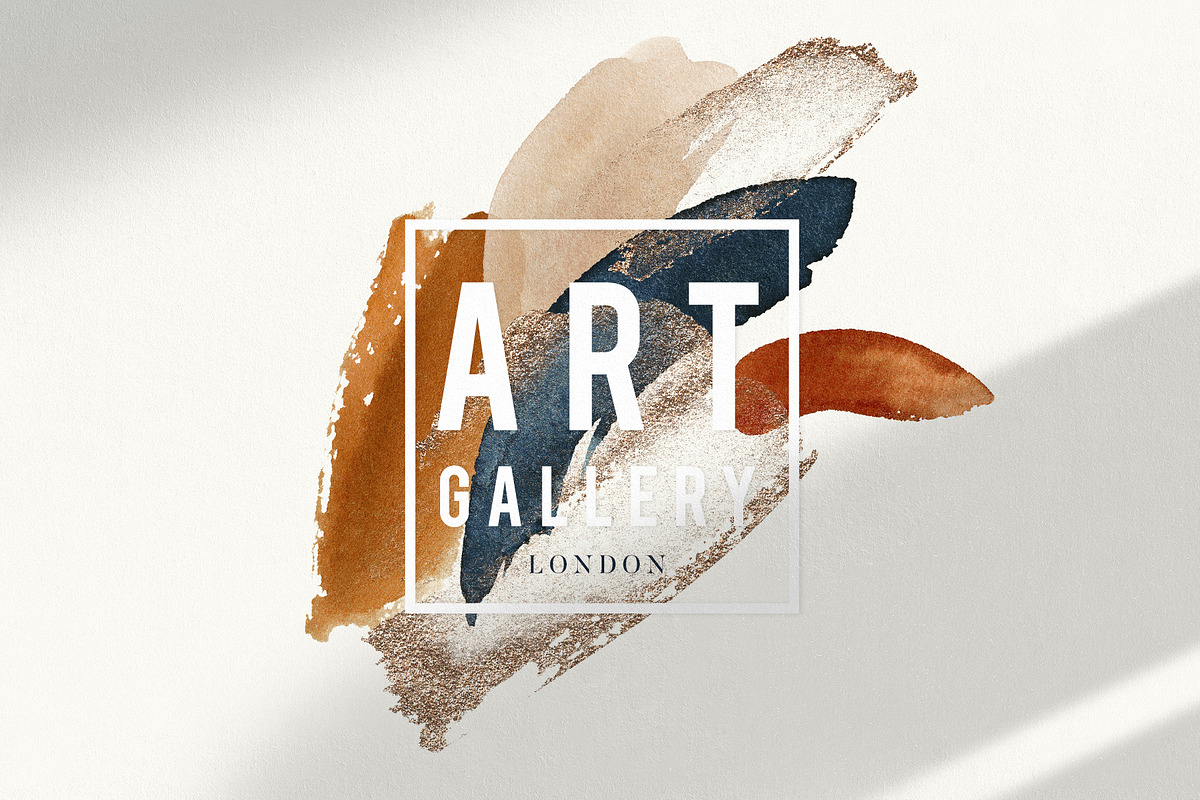 Art Abstract Watercolor Shapes, a Texture Graphic by Veris Studio (Photo 8 of 16)