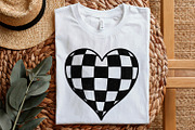 Checkered Heart PNG, Valentines Day, an Illustration by SharpMarketplace (Thumbnail 5 of 9)