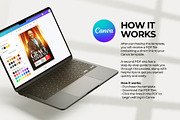 Maximal Portrait Church Event Flyer, a Social Media Template by Vintage Impressions (Thumbnail 3 of 6)