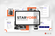 Startup Presentation PowerPoint, a Presentation Template by Annora Studio (Thumbnail 1 of 5)
