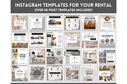 Airbnb Instagram Template Bundle!, a Social Media Template by Templatables (Thumbnail 3 of 12)