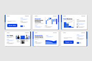 Company Profile PowerPoint Template, a Presentation Template by QR Design Studio (Thumbnail 3 of 3)