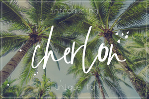 Cherlon Font