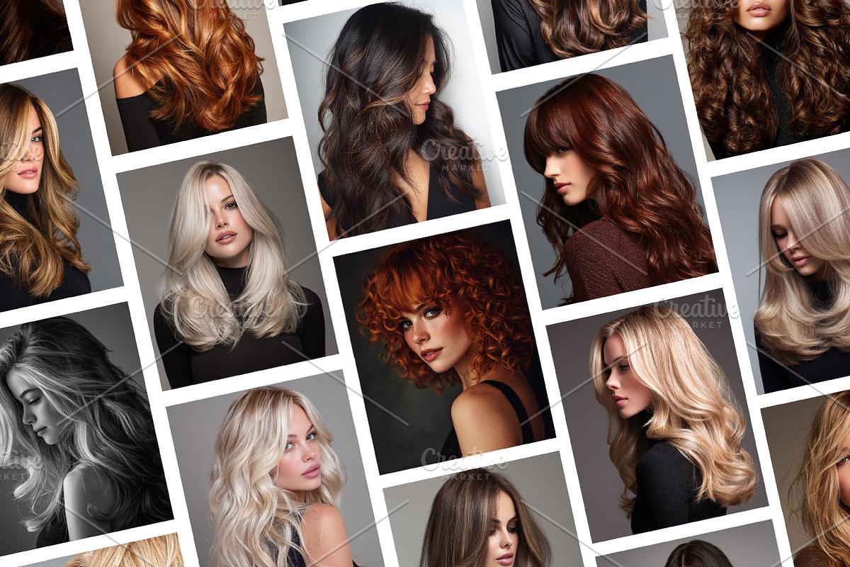 163 Luxury Hair Stock Photos, a Beauty & Fashion Photo by Canvas Craft (Photo 3 of 5)