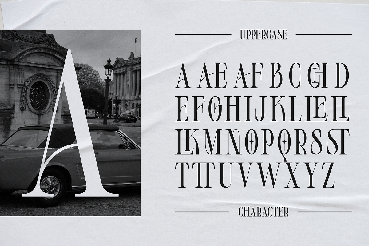 Roligh - Classic Serif Typeface, a Serif Font by MaikoHatta (Photo 8 of 9)
