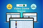 Video Game Tracker, an App Template by Ardent Workshop (Thumbnail 1 of 8)