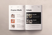 Brand Strategy Framework Template, a Brochure Template by ArtisanaAura (Thumbnail 6 of 8)