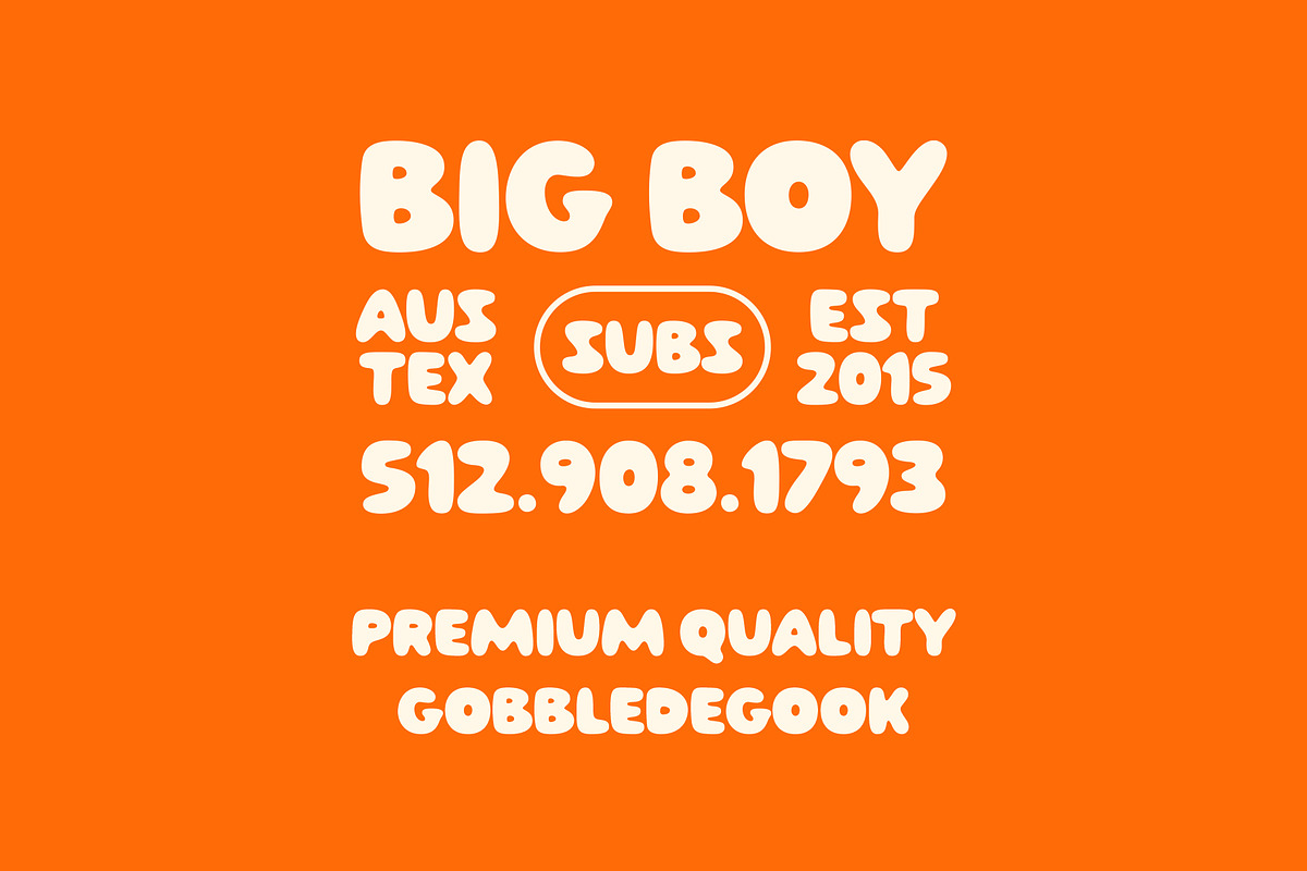 ED Calamora - Playful Display Font, a Sans Serif Font by Emyself Design (Photo 9 of 12)