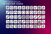 Vector edition icons, an Outline Icon by Wencory (Thumbnail 1 of 2)