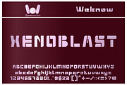 Extra Machine font, a Font by weknow (Thumbnail 5 of 5)