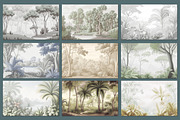 Abstract forest art wallpaper, an Illustration by fei long (Thumbnail 8 of 9)