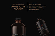32oz Boston/Coffee Bottle Mockup, a Product Mockup by HexenDesigns (Thumbnail 2 of 11)