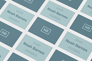 Canva + AI Business Cards II, a Business Card Template by Viaduc (Thumbnail 4 of 4)