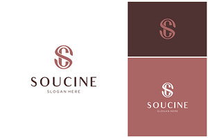 Letter SC or CS Luxury Logo, a Branding & Logo Template by ika trisiana