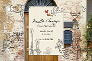 Romantic&Vintage illustrations, a Decorative Illustration by boniroom (Thumbnail 10 of 10)