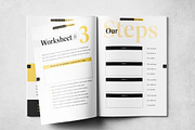 Course Workbook Print Layout, a Brochure Template by Grkic Creative (Thumbnail 9 of 13)