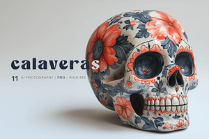 Las Calaveras - Day of the Dead, a Holiday Photo by Picturesque Stories