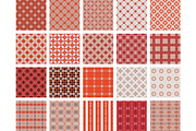 LENZA 20 geometric seamless patterns, a Pattern Graphic by Peolla (Thumbnail 9 of 10)