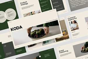 Koda : F&B Business Powerpoint, a Presentation Template by Punkl Camp