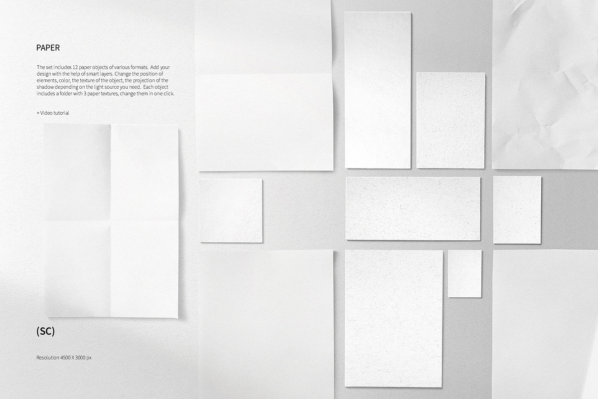 Mood Board Scene Creator, a Product Mockup by Roman Striga (Photo 8 of 13)