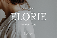 Elorie Display Font