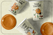 Cute Halloween Pumpkin Collection, a Decorative Illustration by Curiouss (Thumbnail 5 of 7)