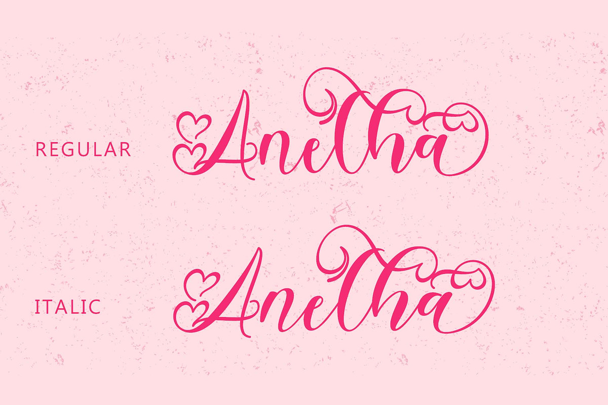 Valentine Bellia, a Handwritten Font by Yoga Letter (Photo 2 of 9)