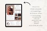 Blogger Media Kit Template Canva, a Marketing Template by Boltik Studio (Thumbnail 2 of 5)